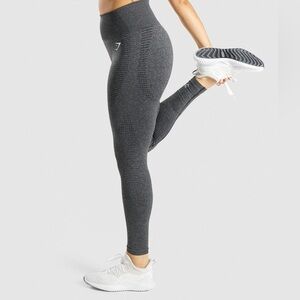 Gymshark Cital Seamless 2.0 Leggings - Women’s Size S - Grey